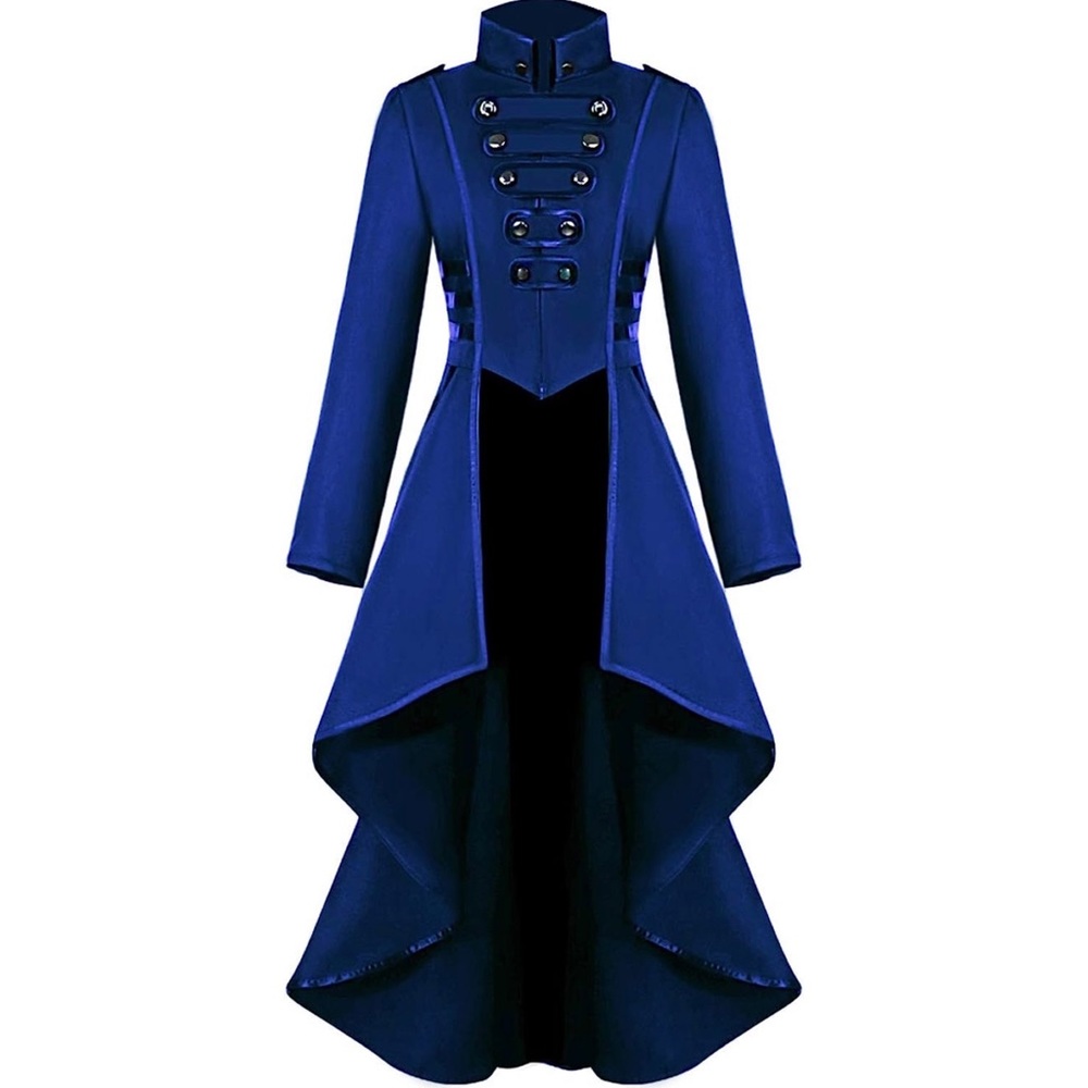 Womens Renaissance Gothic Tailcoat NWOT